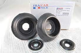 Опора стойки RENAULT LOGAN/SANDERO/DUSTER FRANCECAR (ПАРА+подшип)