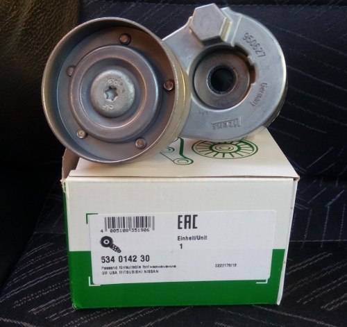 Ролик привод RENAULT INA VKM36030