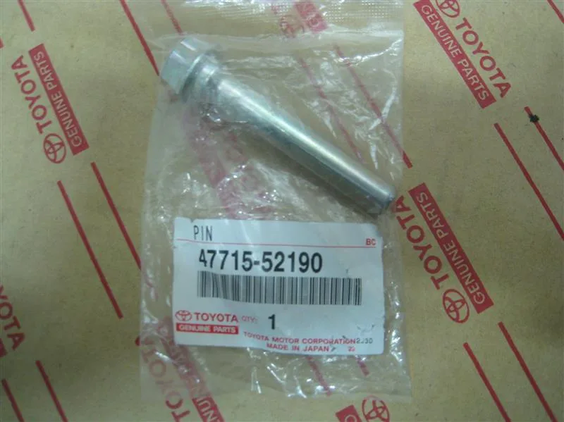 Направляющая суппорта TOYOTA CAMRY V40 пер верх OE 0174-ACV40UP