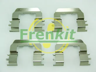 Р/к колодок HYUNDAI SOLARIS/KIA CEED/RIO 11- пер FRENKIT (для GDB3548)