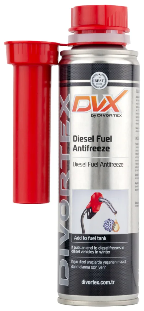 Присадка в дизель DVX 300ml антигель
