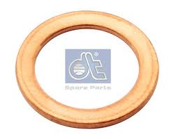 Кольцо уплотнит форсунки MB OM611/646 обратки ELRING