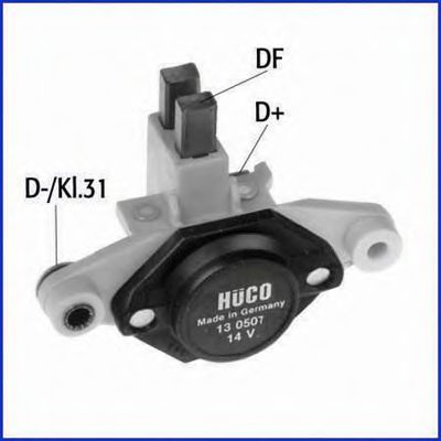 Реле зарядки Г-образное HUCO 130507