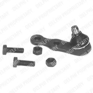 Опора шаровая OPEL CORSA A/B DELPHI JBJ149=OP-BJ-5393=02051