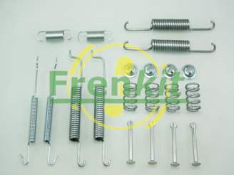 Р/к колодок VAG AUDI 80/GOLF/FABIA задн бараб FRENKIT (для GS8092/GS8526)