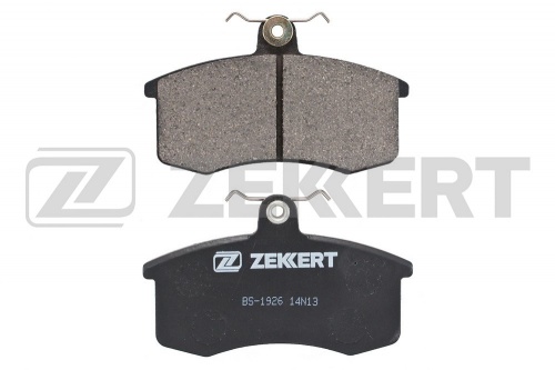 Колодки торм LADA 2108-2115/GRANTA/PRIORA/KALINA пер ZEKKERT GDB1446=222100