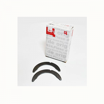 Вкладыши полукольца RENAULT 1.4/1.5/1.6 STD ASAM (ПАРА)