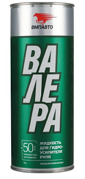 Жидкость ГУР ВМП ВАЛЕРА 1L (зелен)