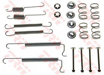 Р/к колодок OPEL VECTRA A зад бараб TRW LY1047 (для NEXIA SFK384)