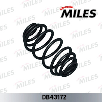 Пружина подвески OPEL ZAFIRA B задн MILES