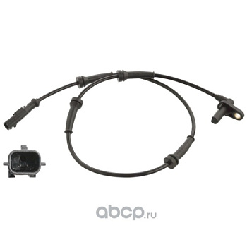 Датчик АБС RENAULT DUSTER 4x4 задн METACO