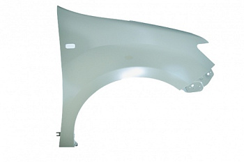 Крыло RENAULT LOGAN II 14- пер прав OE (с повторителем)