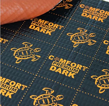 Шумка Вибро COMFORTMAT DARK4 0.5x0.7/4mm
