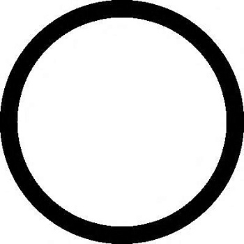 Прокладка коллектора FORD 2.0/2.4 впуск OE 575.500=01062900 (кольцо EGR)