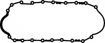 Прокладка поддона RENAULT 1.4-1.6 CORTECO