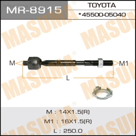 Тяга рул TOYOTA AVENSIS ZRT270 MASUMA