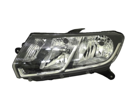 Фара RENAULT LOGAN II 14-18 лев TYC (черн)