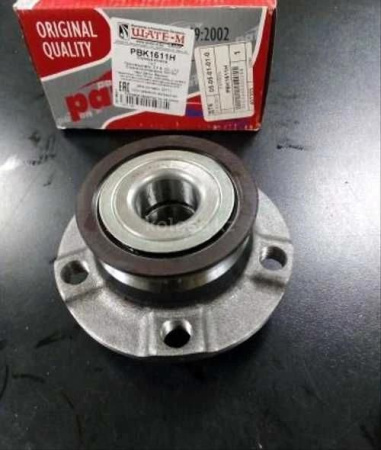 Подшипник ступичный VW POLO SED 09.11- зад PATRON