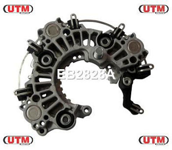 Диодный мост генератора FORD TRANSIT 00-06 UTM