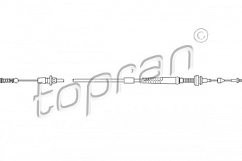 Трос газа VW PASSAT B3 TOPRAN