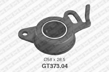 Ролик ГРМ MITSUBISHI L200 SNR VKM75612=GT10130