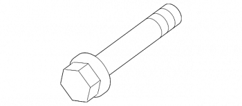 Болт NISSAN JUKE F15 шаровой OE