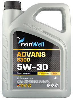 Масло мот ReinWell 5W30 (A5/B5) 4L