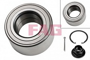Подшипник ступичный HYUNDAI ACCENT/GETZ/LANTRA/SOLARIS -14 пер FAG (38x70x37)