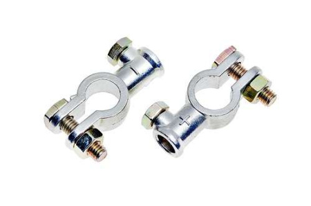 Клемма АКБ цинк 95mm под болт М8