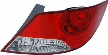 Фонарь зад. HYUNDAI SOLARIS SED -14 прав TYC