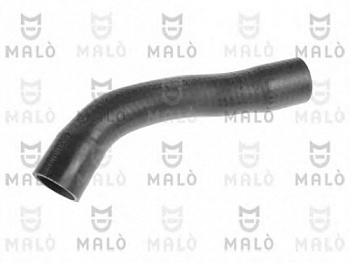 Патрубок ОЖ VW PASSAT B3/B4 радиатора нижний MALO (30mm)