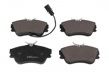 Колодки торм VW T4 96-03 пер 15" прямоуг REMSA GDB1092 (+датчик)