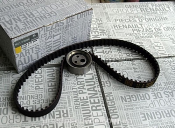 Р/к ГРМ RENAULT LOGAN 1.4/1.6 -09.09 OE (УЦЕНКА)