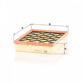 Фильтр возд FORD MONDEO V 14- MANN