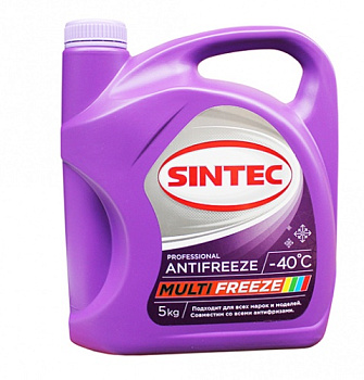Антифриз SINTEC (мультифриз) 4.2L