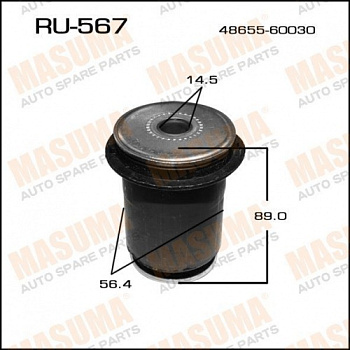 Сайлентблок рычага TOYOTA HI-LUX 11- пер нижн задний MASUMA