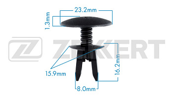 Пистон VAG ZEKKERT (8.0mm)