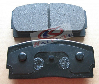 Колодки торм GEELY OTAKA пер OE (см. по образцу)