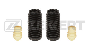 Пыльники + отбойники FORD FUSION/FIESTA пер ZEKKERT