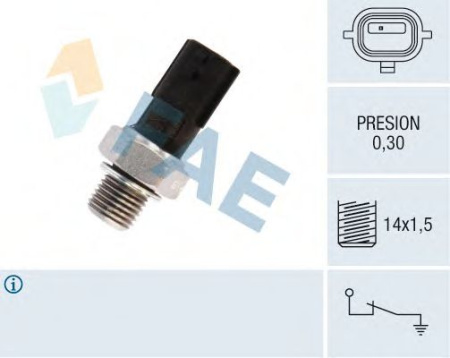 Датчик давл масла RENAULT FAE 12703