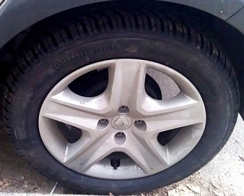 Колпак колесный RENAULT R16 OE