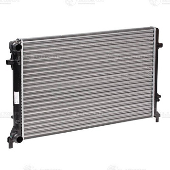 Радиатор ОЖ VAG OCTAVIA A5/GOLF LUZAR