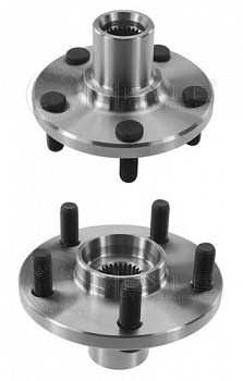 Ступица колеса TOYOTA AVENSIS 97-05/CELICA пер MEYLE