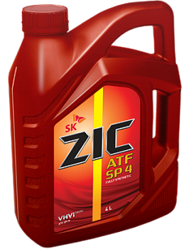 Масло тран ZIC ATF SP-4/P-IV 4L