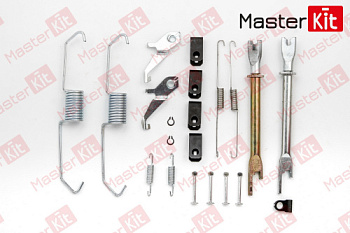 Р/к колодок MITSUBISHI L200 06- задн бараб MASTERKIT