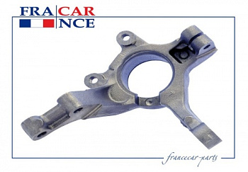 Кулак поворотный RENAULT LOGAN/SANDERO пер лев OE (+/-ABS)