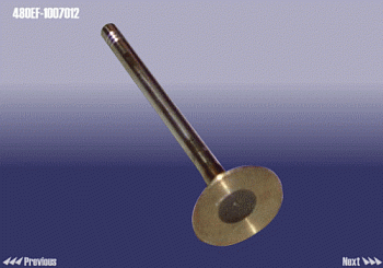 Клапан ГРМ CHERY AMULET выпуск OE