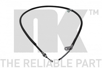 Трос ручника NISSAN JUKE 4WD лев NK