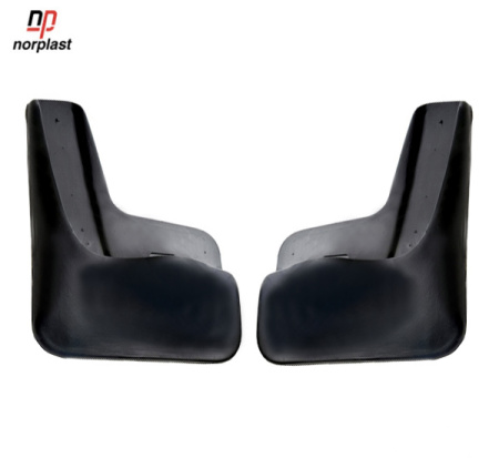 Брызговики KIA RIO 10-17 пер NORPLAST