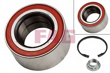 Подшипник ступичный BMW E81/E87/E89/E90 зад FAG (42x75x37)